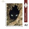 Papier morwowy decoupage FPA2029 seria Czary Alicji - kot, oczy kota, baśniowe kompozycje* Mulberry decoupage paper FPA2029 Alice's Magic series - cat, cat eyes, fairy-tale compositions* Papel decoupage morera FPA2029 Serie Magia de Alicia - gato, ojos d